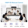 Web Camera Full HD Autofocus Webcam 1080P PC Computer Camera
