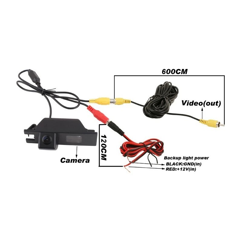 New Vision Car Rear View Backup camera For Subaru Forester