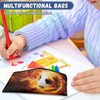 Wnbucioht Boys Pencil Case Soccer Print Pen Bags for School