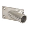 Boat Tube Base Rectangular 316 Stainless Steel Handrail Tube Base