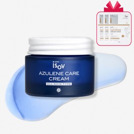 Isorb Azulene Care Cream 50ml Sensitive skin redness skin soothing moisture moisturizing / 아이소브 아줄렌 케어크림 50ml 예민피부 홍조 피부진정 수분보습