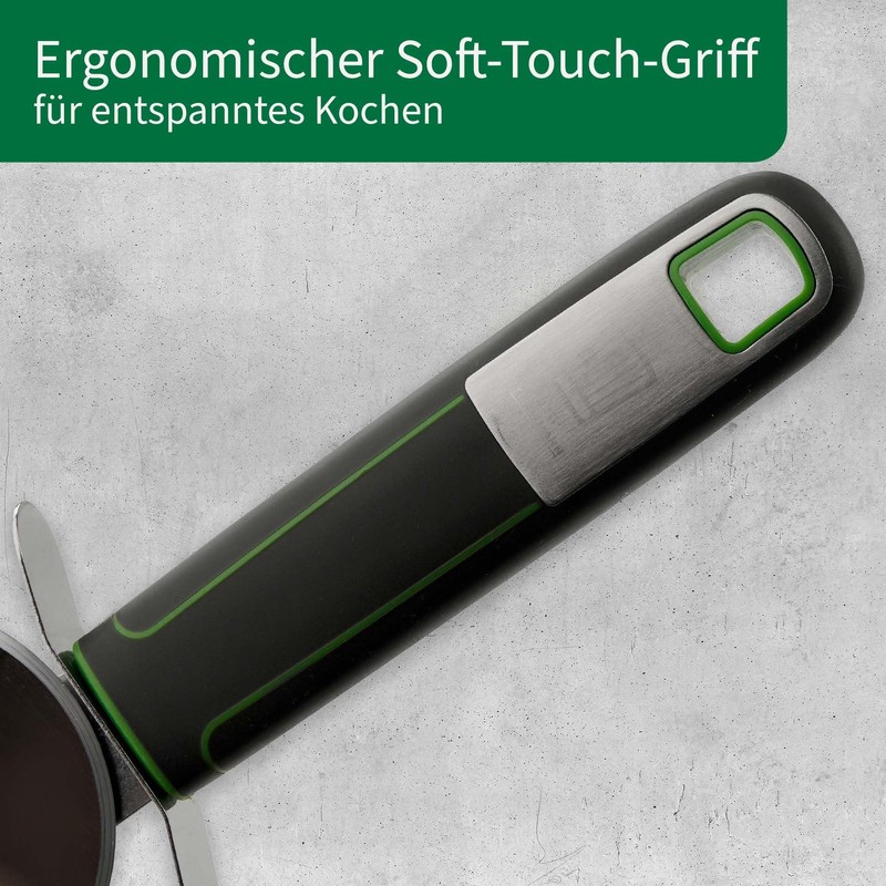 CHEFKOCH Premium Pizza Cutter - Perfect for Pizza, Tarte Flambée