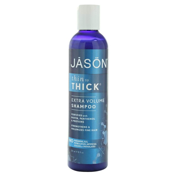 Jason Thin-to-Thick Shampoo, 8 oz