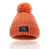 YATANAM Baby Beanie Reflective Toddler Winter Hat Knitted Infant Beanies