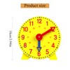 BeoTnp Learning Clock For Kids, 2 Pcs Teaching Clocks For