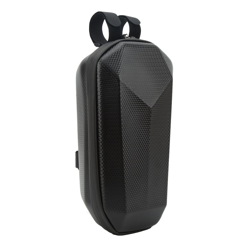 4L Hard Shell Scooter Bag Waterproof Synthetic Leather Scooter Handbar