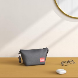 Manhattan Portage MP6020 Genuine Zuccotti Clutch Shoulder Bag, Black