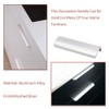 goldenwarm 10Pack 128mm Cabinet Handles Kitchen Drawer Pulls Aluminum Finger