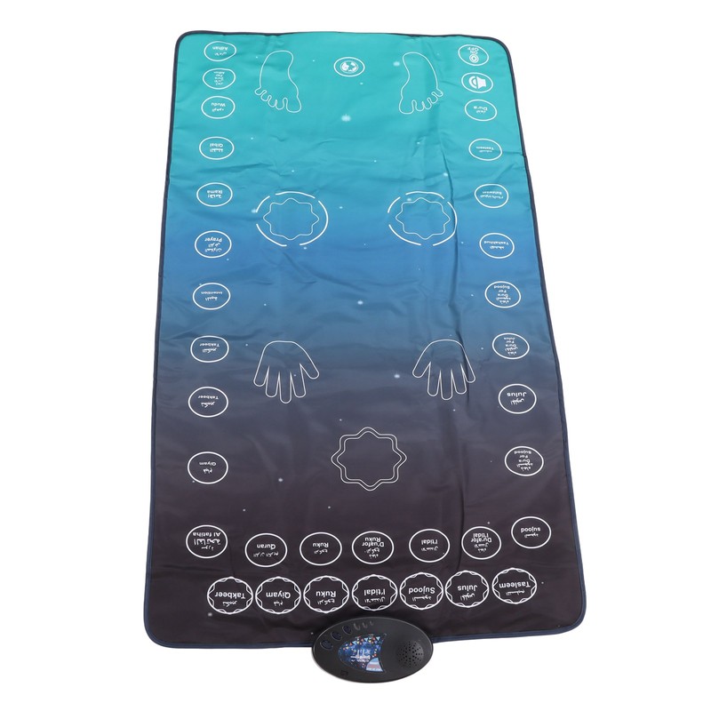 Electronic Muslim Prayer Mat 7 Languages Smart Touch Sensitive Educational
