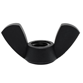 Tuercas de mariposa M8-1,25 mm con tuerca de mariposa para apretar a mano (25 piezas)