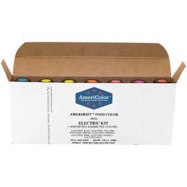 AmeriMist Airbrush 7 Color Electric Kit