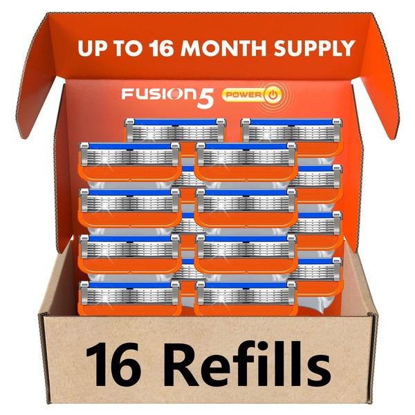 Razor Blade Shaving Razor Blade Refills for Fusion 5 (16