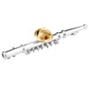 Mini Flute Shaped Musical Instrument Brooch Pin Accessory for Gift