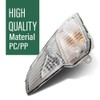 Front Fog Light Driving Lamp Assembly Left Driver Side Compatible