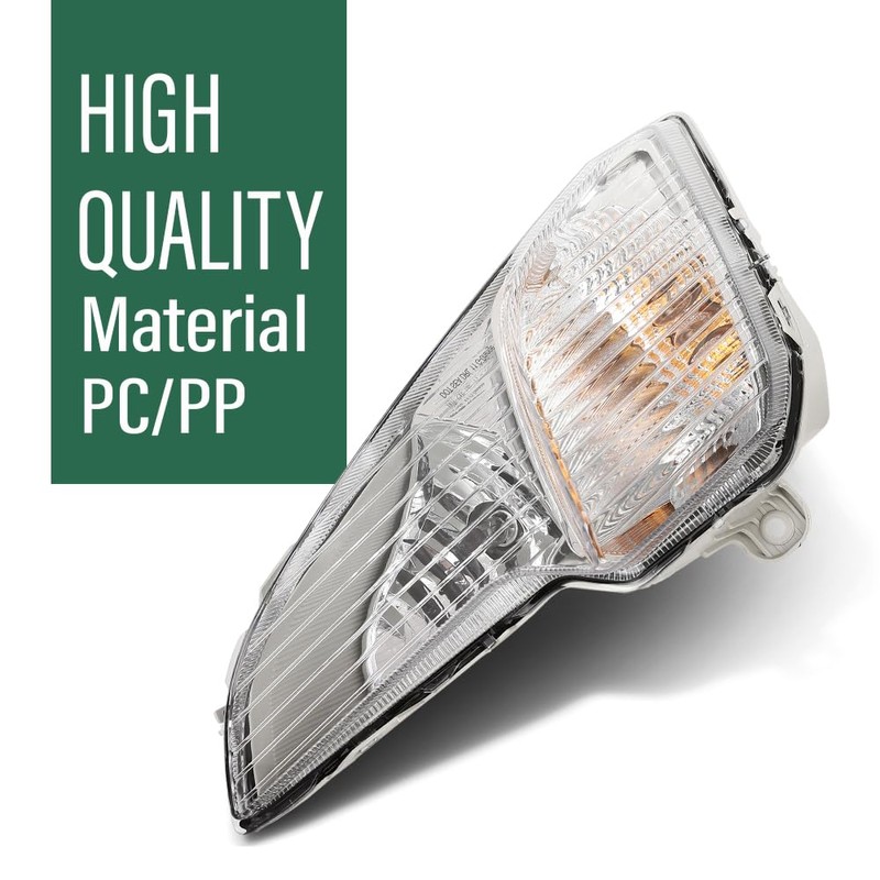 Front Fog Light Driving Lamp Assembly Left Driver Side Compatible