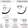 ELLIPSE CASHMERE Eyelash Extensions Forabeli - 16 Rows 0.20mm D