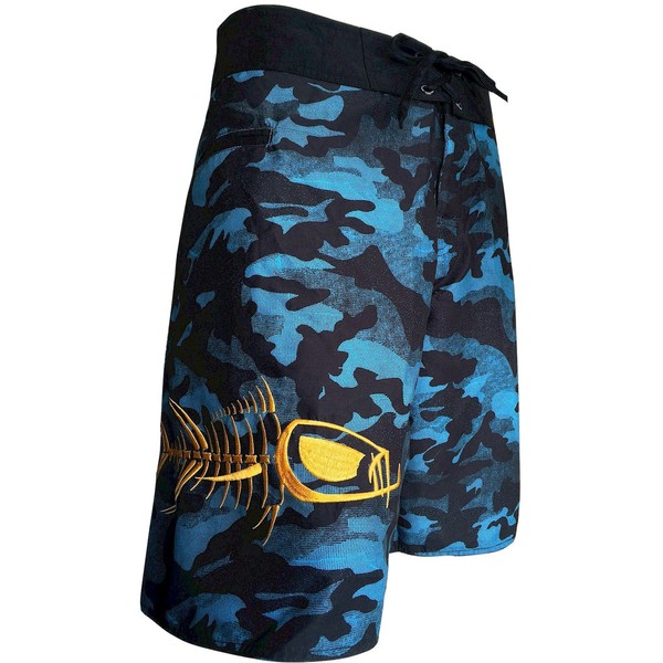 Tormenter Waterman 5 Pocket Boardshorts, Blue Camo 36
