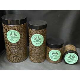 ABF Axolotl Soft Food Mix & Mini Sticks,with Bloodworm,Earthworm,Krill,ABF284J (6oz)