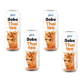 Jans Thai Tea (4, Boba Thai Tea)