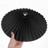 Hemobllo Table Lamp Shade - Pleated Umbrella Shape Fabric Lamp