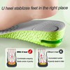Increased Insole for Men and Women, Height Elastic Soft Breathable