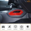 Aunginsy Center Console Gear Shift Grab Handle Side Panel Frame