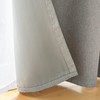 Mu-in Ryohin Flame-Retardant and Blackout Dobby Weave Non-Pleated Curtain, Width
