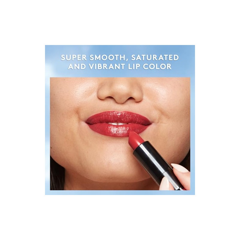 COVERGIRL Exhibitionist Cream Lipstick, Real Red
