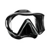 Mares i3 Diving Mask Single Lens (Black)