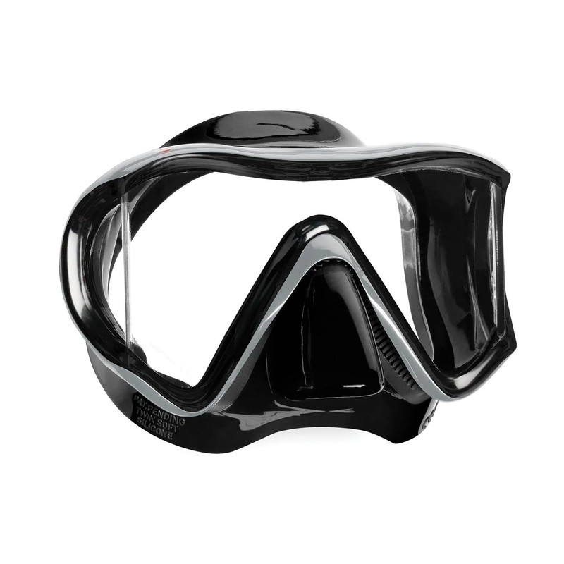 Mares i3 Diving Mask Single Lens (Black)