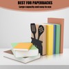 Molbory 2 Pieces Bookends, 15 x 10 x 10 cm