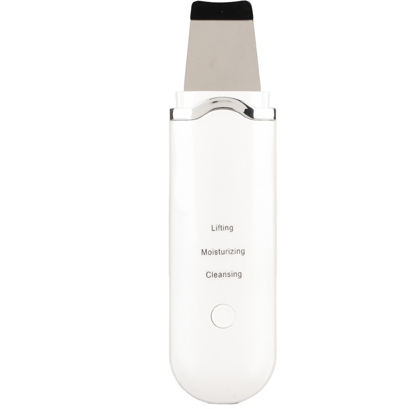 Electric Skin Scrubber Pore Spatula Face Cleaning Blackhead Removal Ultrasound