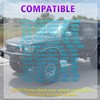 AMHTDOL OBD Adapter Fit for Toyota 17 Pin OBD1 to