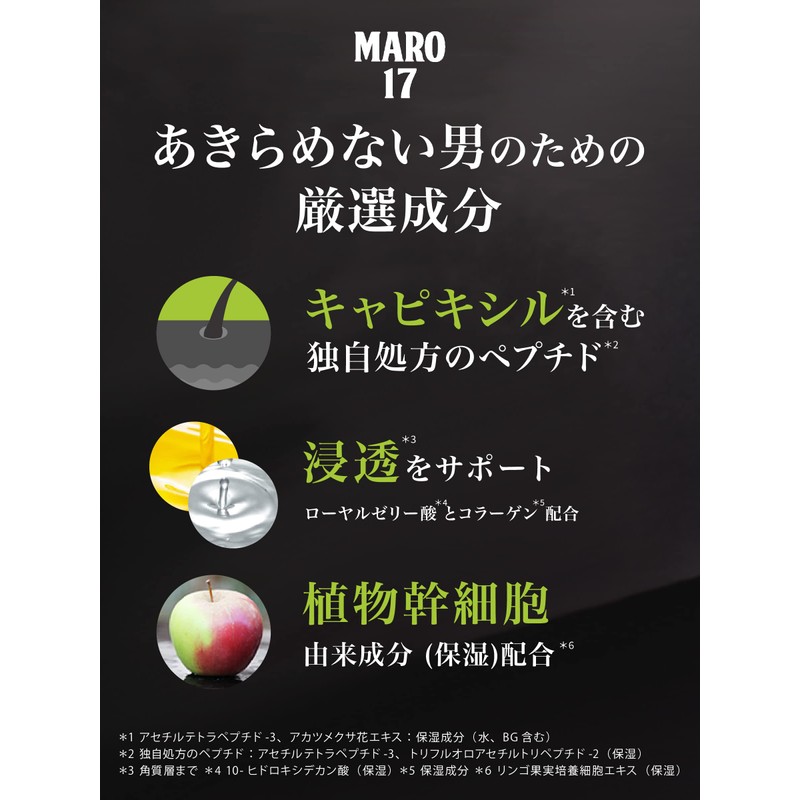 MARO17 Perfect Wash Shampoo, Scalp, 11.8 fl oz (350 ml),