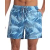 Y YERFONE Mens Board Shorts Quick Dry 5 inch Swim