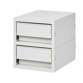 Mini 2-Tier Drawer Storage Organizer Organizer