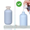 JP Number Shampoo Bottle, 13.5 fl oz (400 ml), Travel