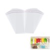 Popsicle Bags Sealable, Ice Cream Bags For Ice Pops, Self-adhesive