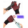 AFT90 Heat Resistant Glove for Hair Styling, Curling Iron, Flat