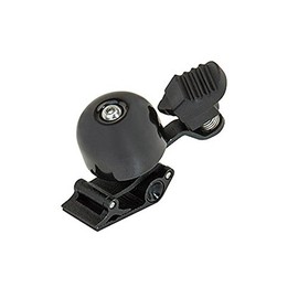 GIZA PRODUCTS HOB07700 Mini Clip Bell, Black