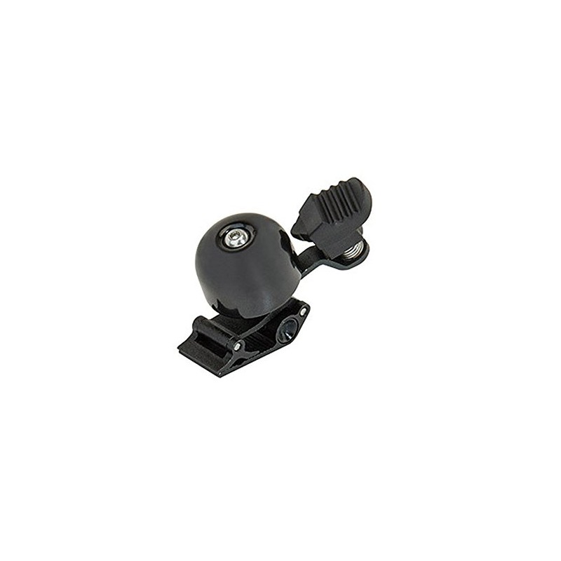 GIZA PRODUCTS HOB07700 Mini Clip Bell, Black