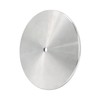 QZATTCAEN Aluminum Grinding & Polishing Disc Base Plate - 8"