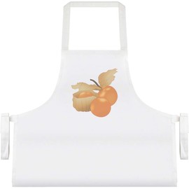 Azeeda 'Physalis Fruit' Unisex Cooking Apron (AP00081870)