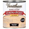 Varathane 225243H Oil-Based One Step Stain + Poly, Quart, Golden