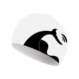Extra Large Swim Cap with Ear Protection for Women Men,Silicone Waterproof Bathing Cap Unisex Adults Comfortable Swimming Hat for Long Hair Braids Dreadlocks Weaves Hair