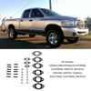 Exhaust Manifold Bolts Gaskets Kit 5266422 Metal Alloy Replacement for