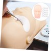 VICASKY 1set Eyelash Extension Mannequin for Practicing Eyelash Application for