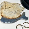 Darthome Mermaid Trinket Dish 17cm Ceramic Jewellery Nautical Fantasy Seaside