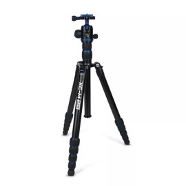 Promaster XC-M 525 Aluminum Tripod W/ Ball Head -- Blue & Black #4077