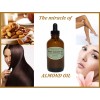 Dr.Adorable 2 oz Glass Bottle Sweet Almond Oil–Great Anti Aging